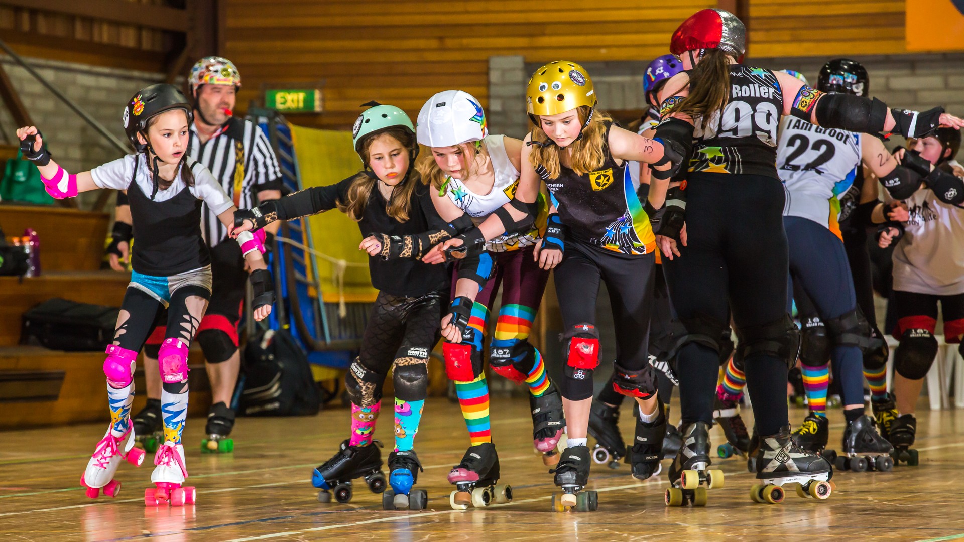 GET INVOLVED IN ROLLER SPORTS IN AUSTRALIA Skate Victoria
